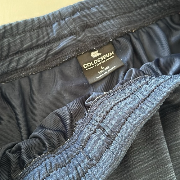 Boys Large 16/18 Michigan Shorts College - Picture 3 of 3